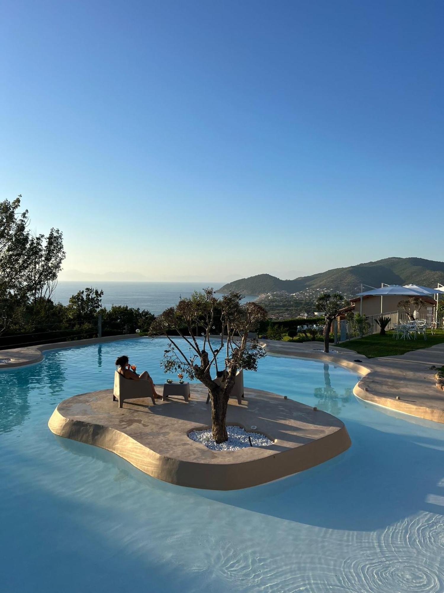 Miramare Castellabate Resort Santa Maria di Castellabate Esterno foto