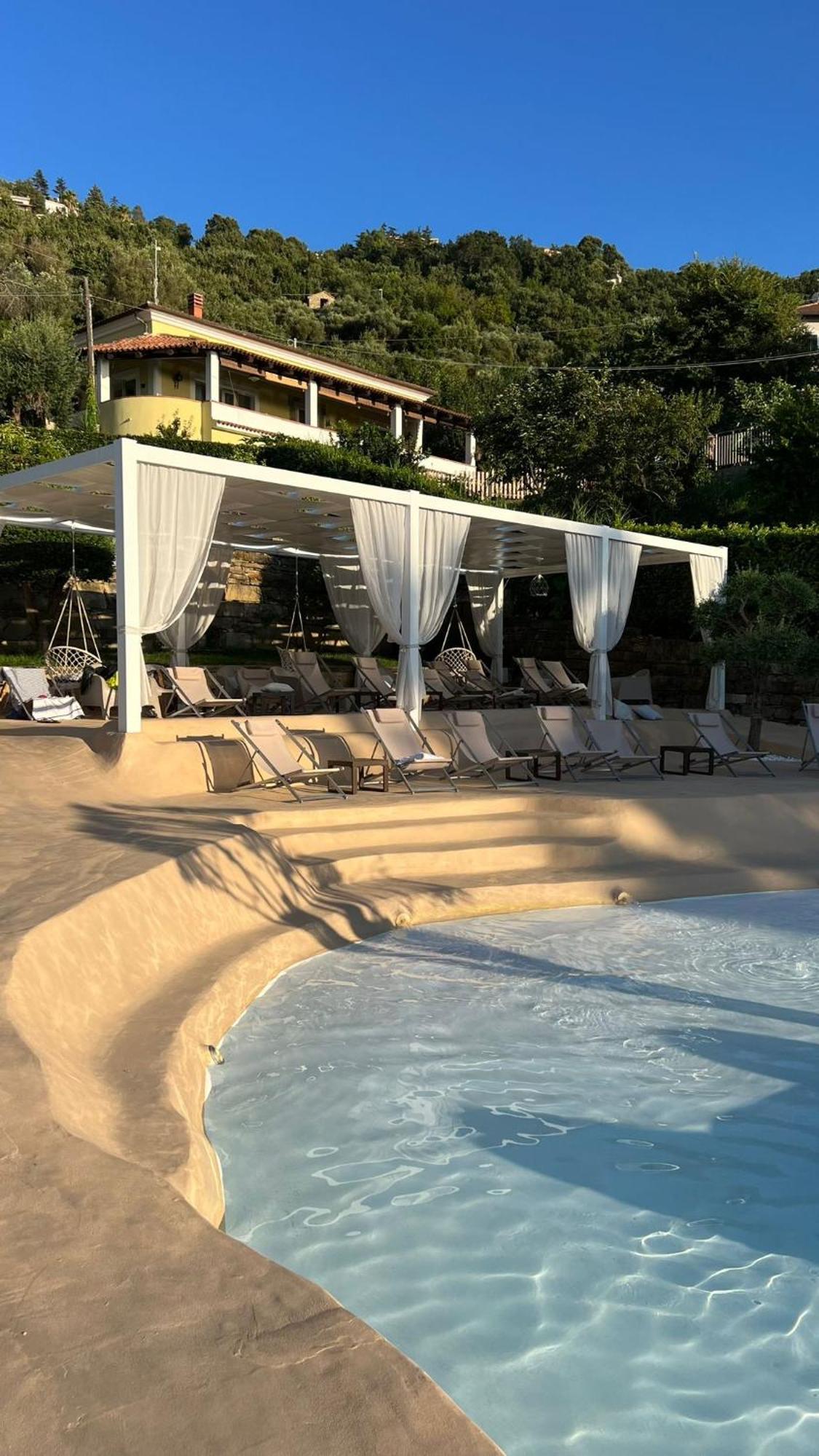 Miramare Castellabate Resort Santa Maria di Castellabate Esterno foto