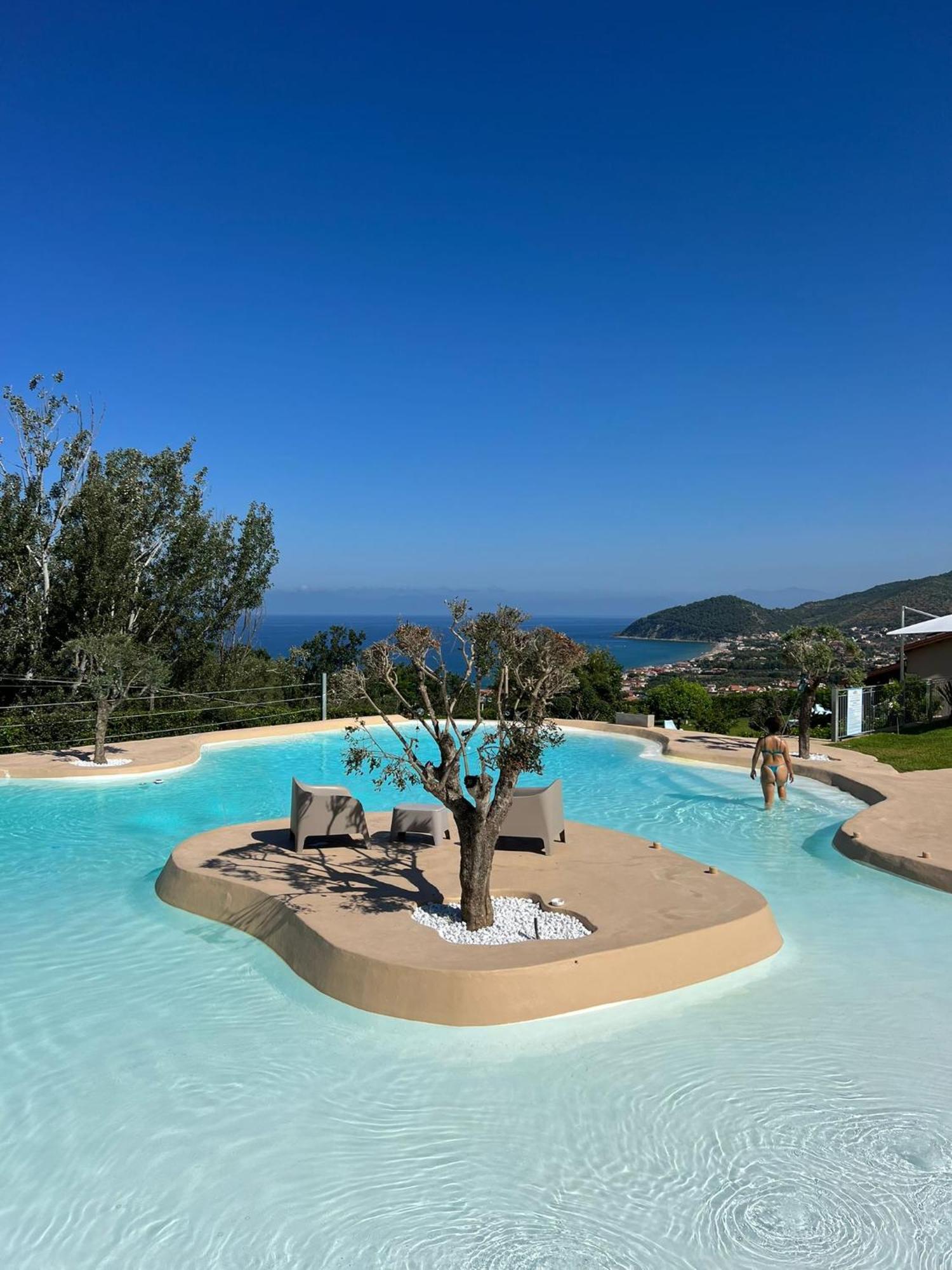 Miramare Castellabate Resort Santa Maria di Castellabate Esterno foto