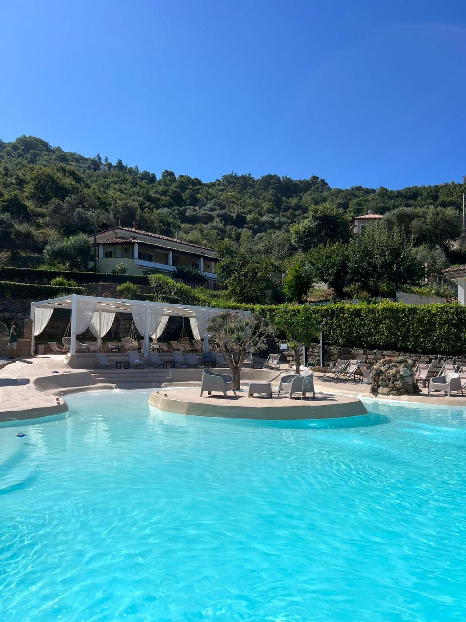 Miramare Castellabate Resort Santa Maria di Castellabate Esterno foto