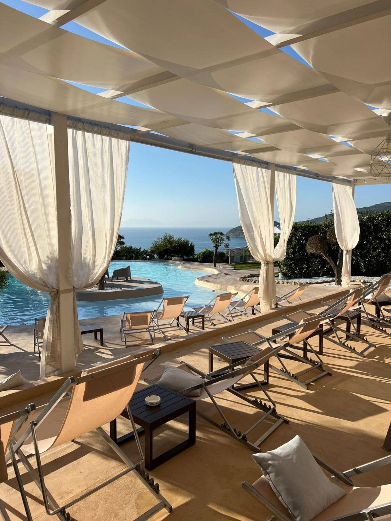 Miramare Castellabate Resort Santa Maria di Castellabate Esterno foto
