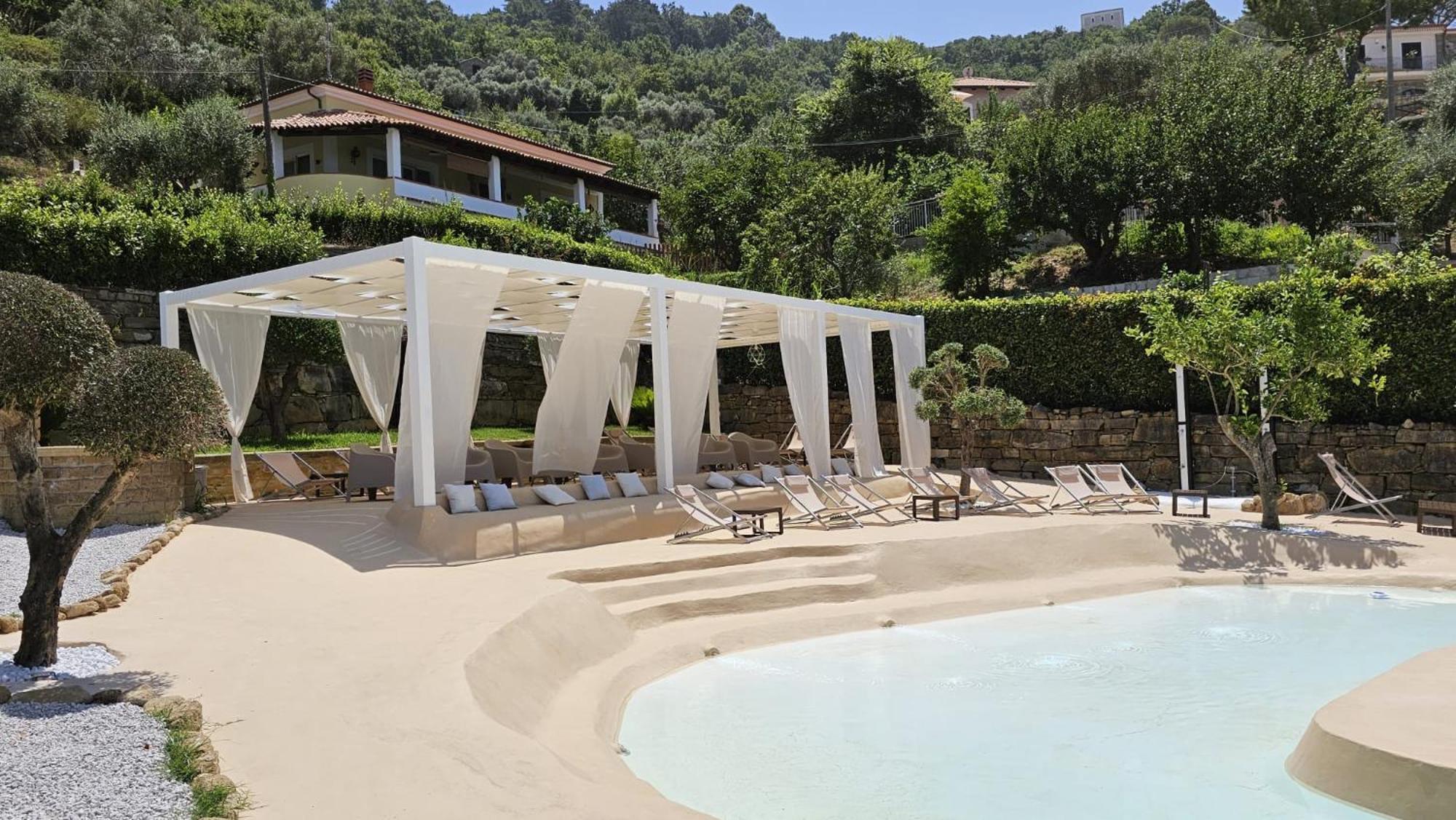 Miramare Castellabate Resort Santa Maria di Castellabate Esterno foto