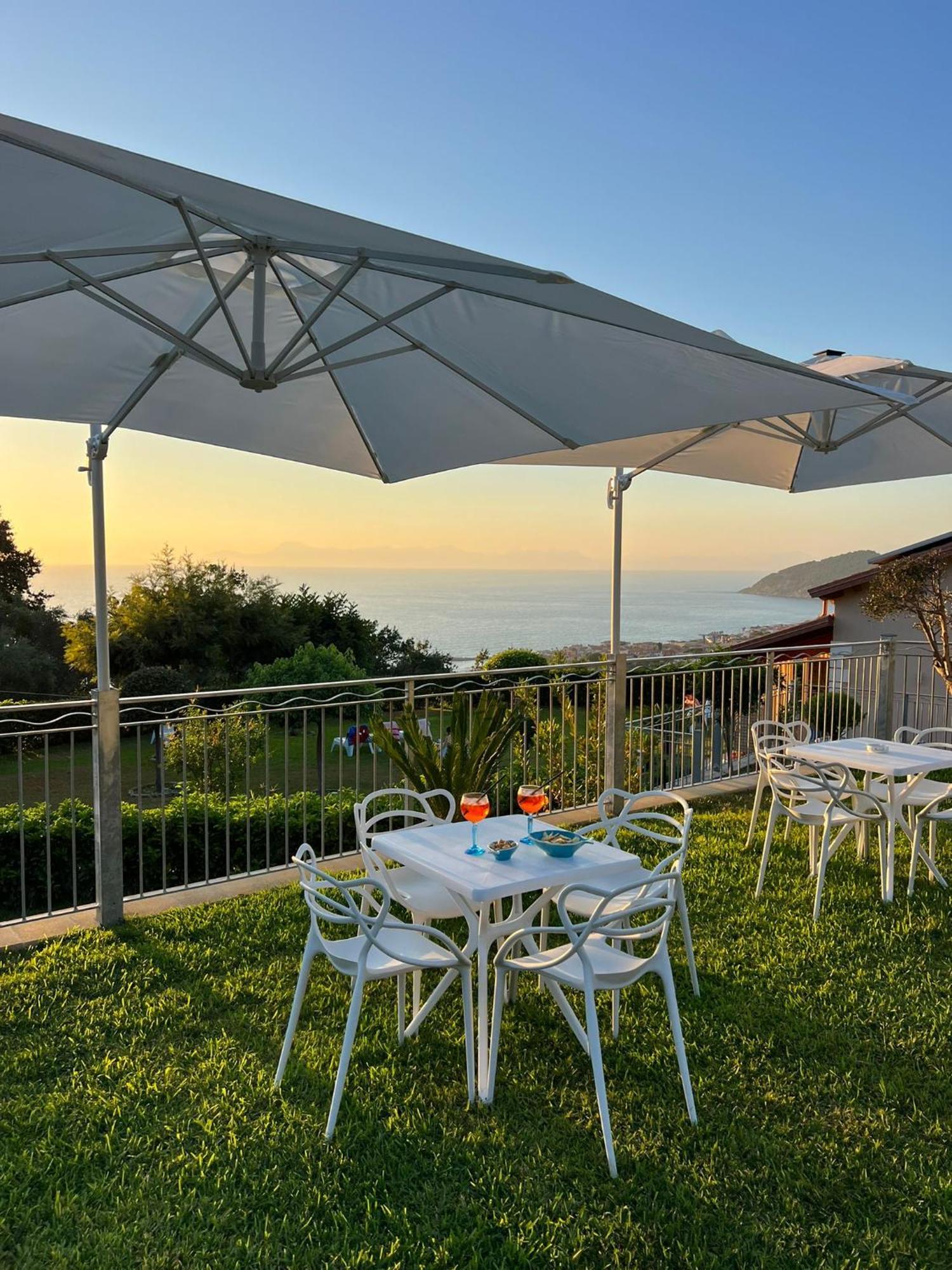 Miramare Castellabate Resort Santa Maria di Castellabate Esterno foto