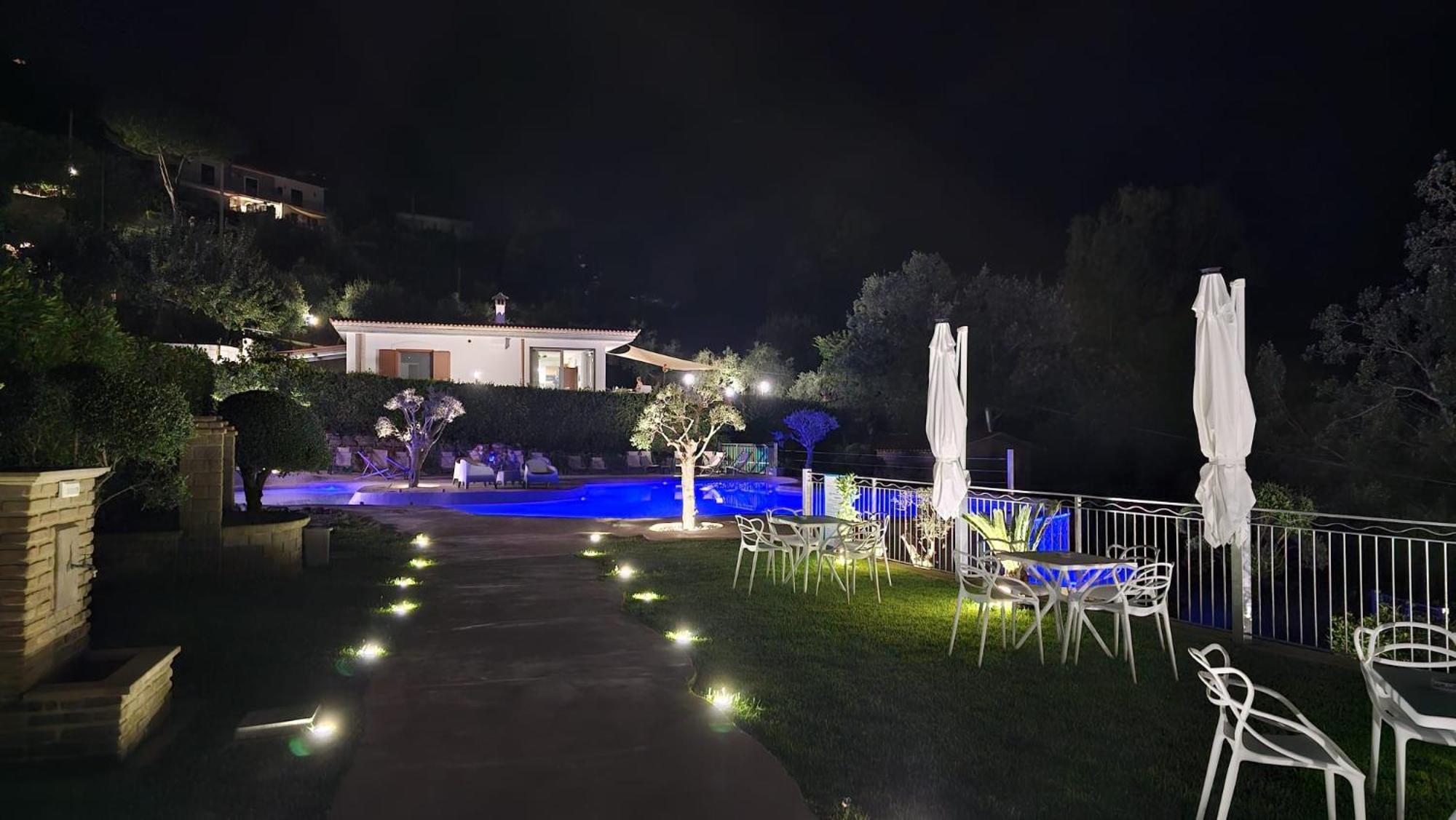 Miramare Castellabate Resort Santa Maria di Castellabate Esterno foto