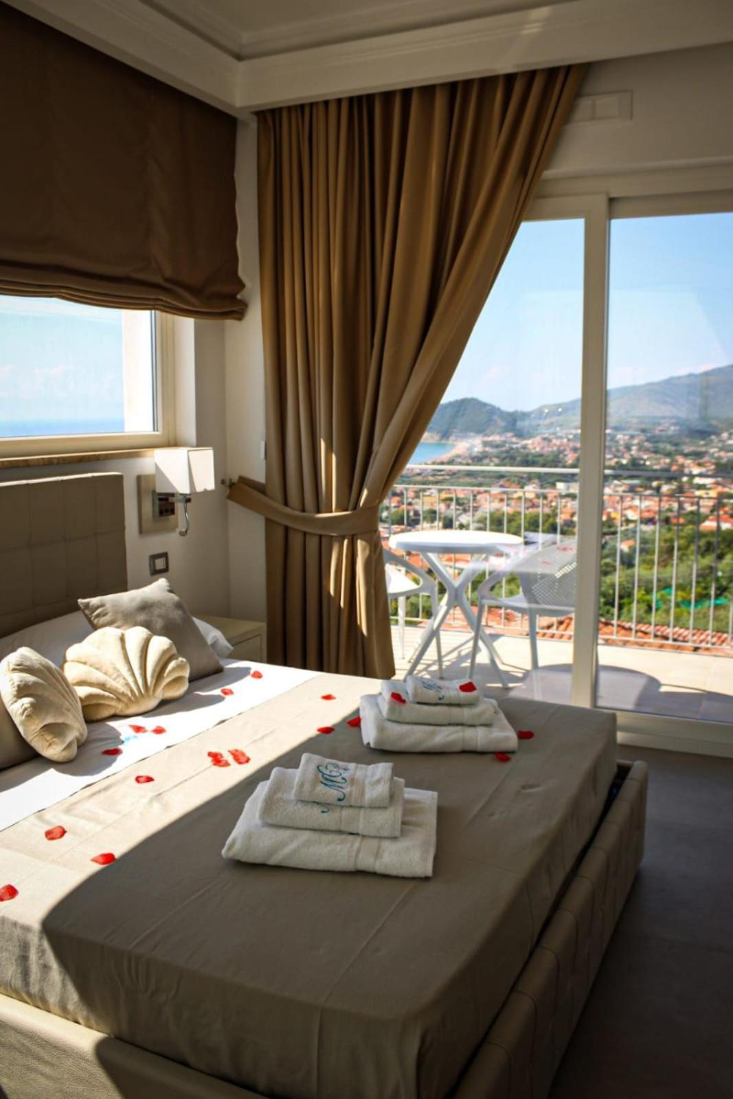 Miramare Castellabate Resort Santa Maria di Castellabate Esterno foto